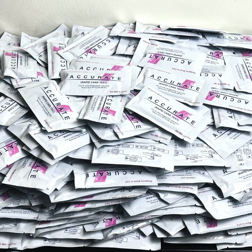 LH Ovulation Test Cassette